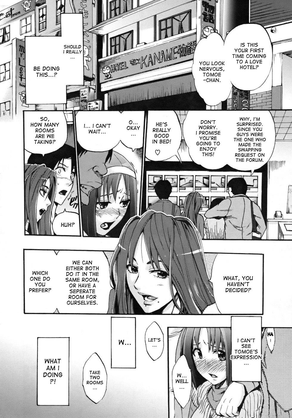 Hentai Manga Comic-Your choice-Chap2-2